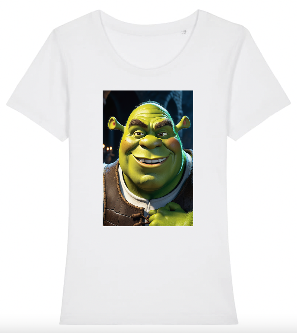 T-Shirt Femme Shrek