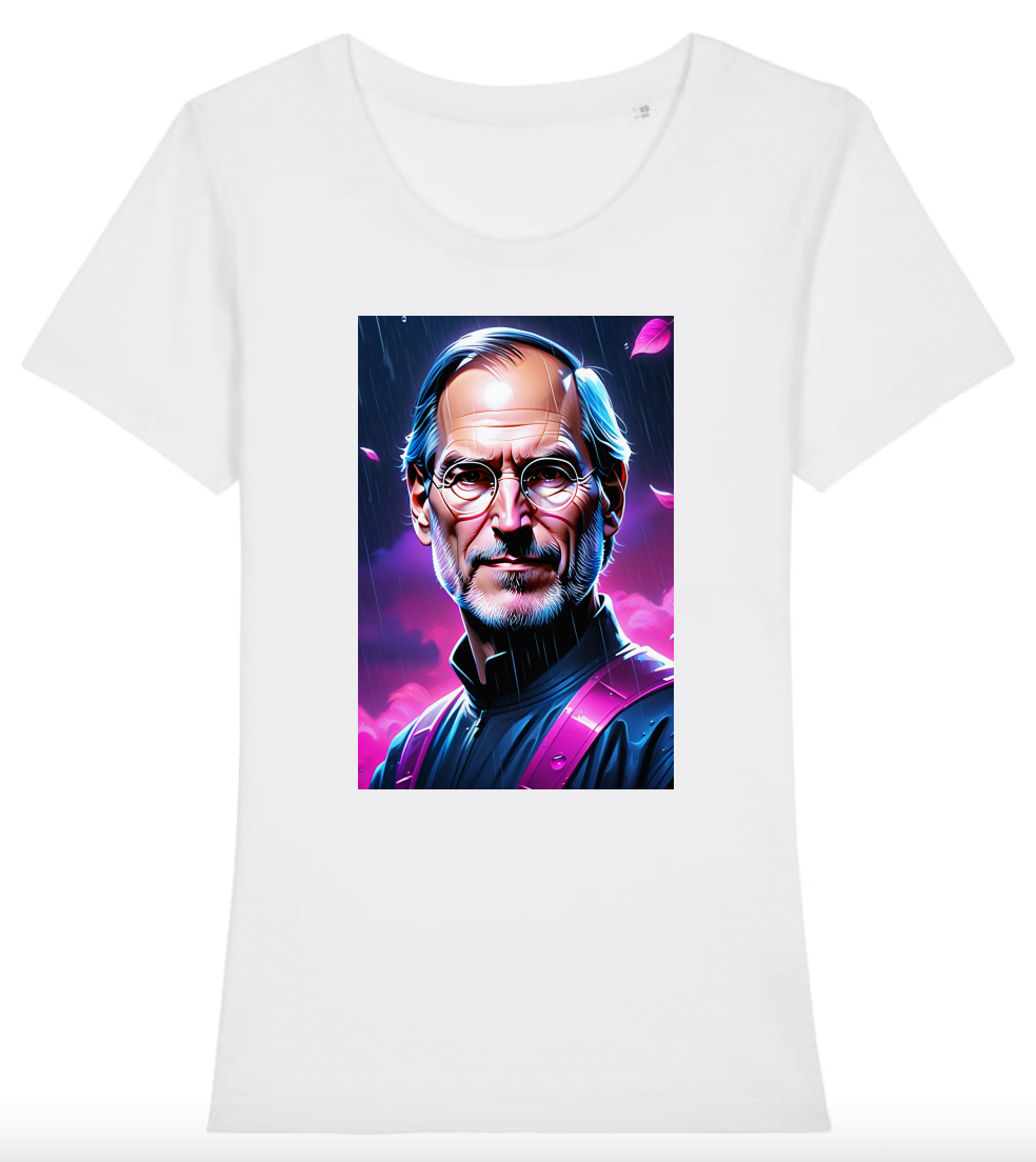 T-Shirt Femme Steve Jobs