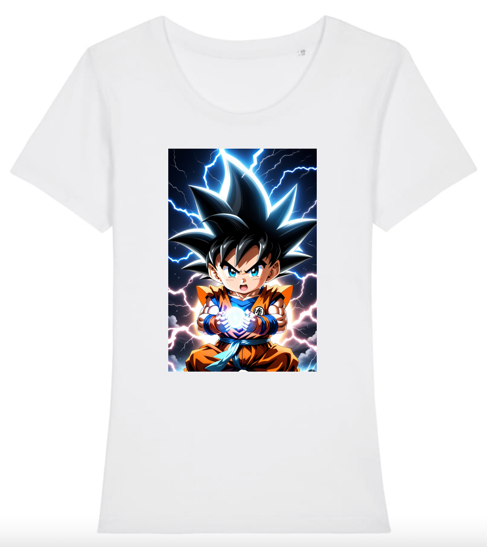 T Shirt Femme Bébé Goku
