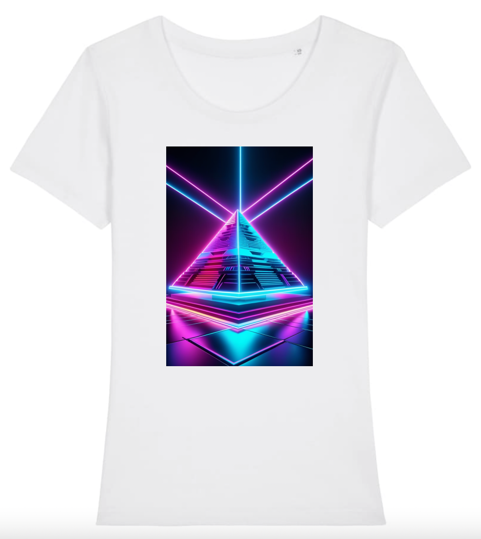 T-Shirt Femme Incroyable pyramide