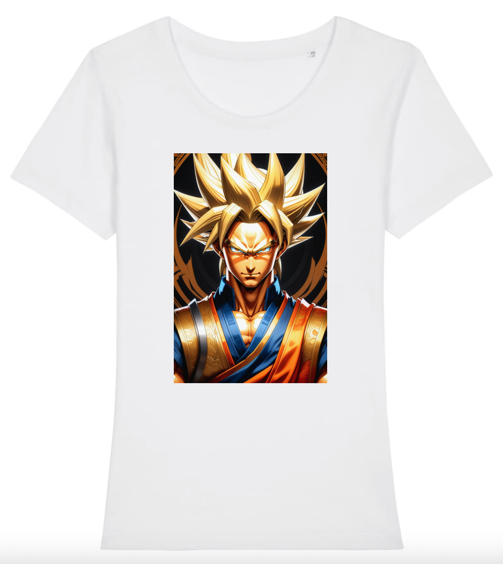 T-Shirt Femme Sangoku zen