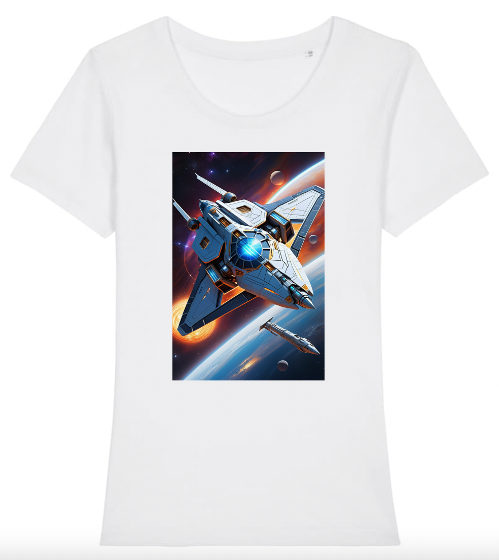 T-Shirt Femme Spaceship