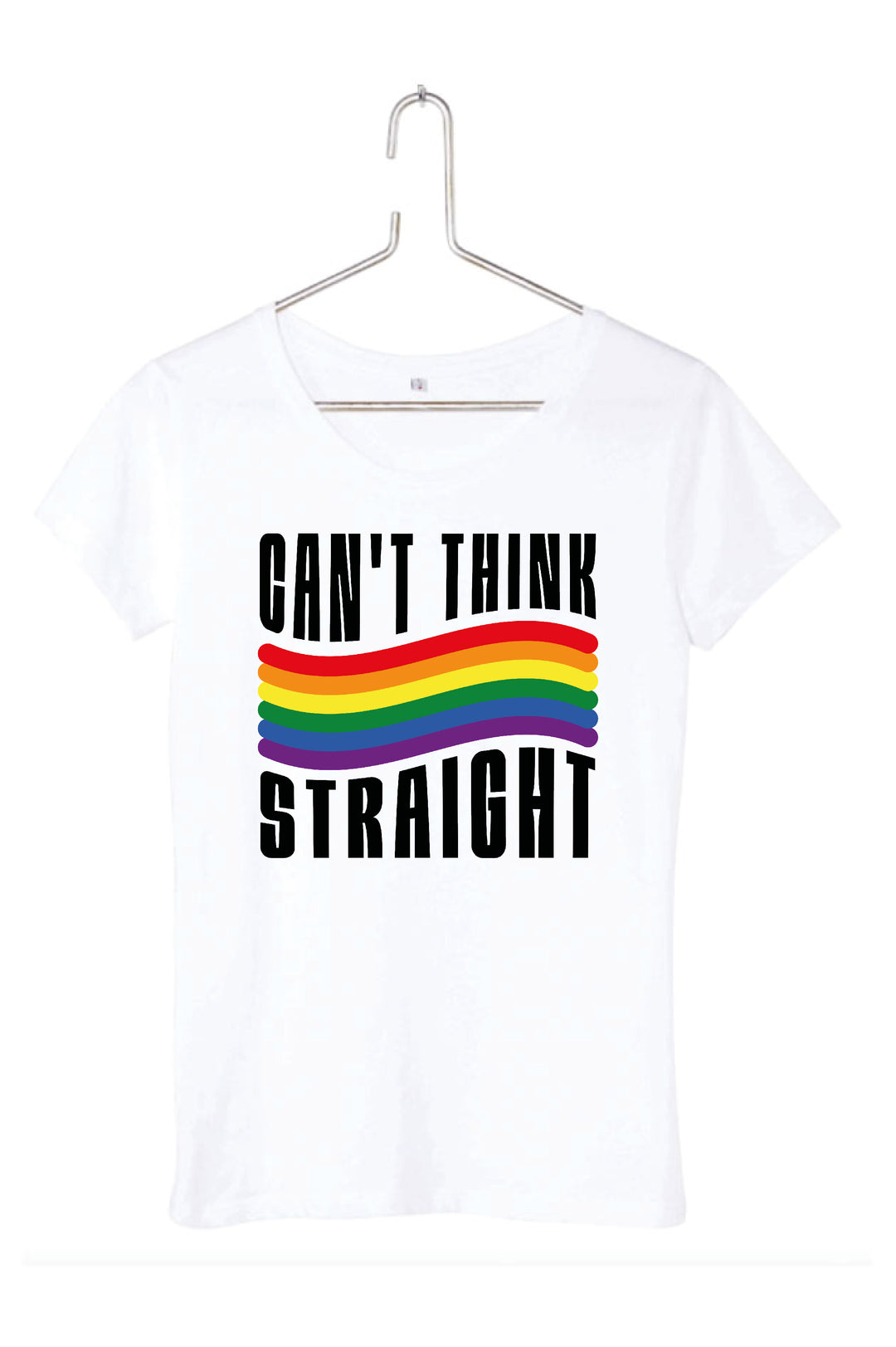 T-shirt femme Can't think straight