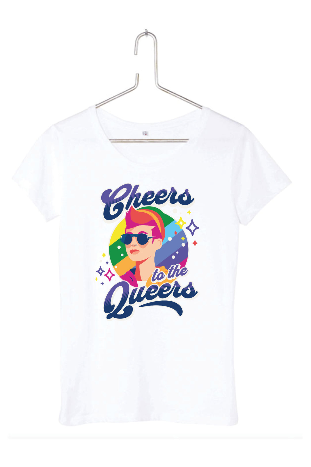 T-shirt femme Cheers to the queers