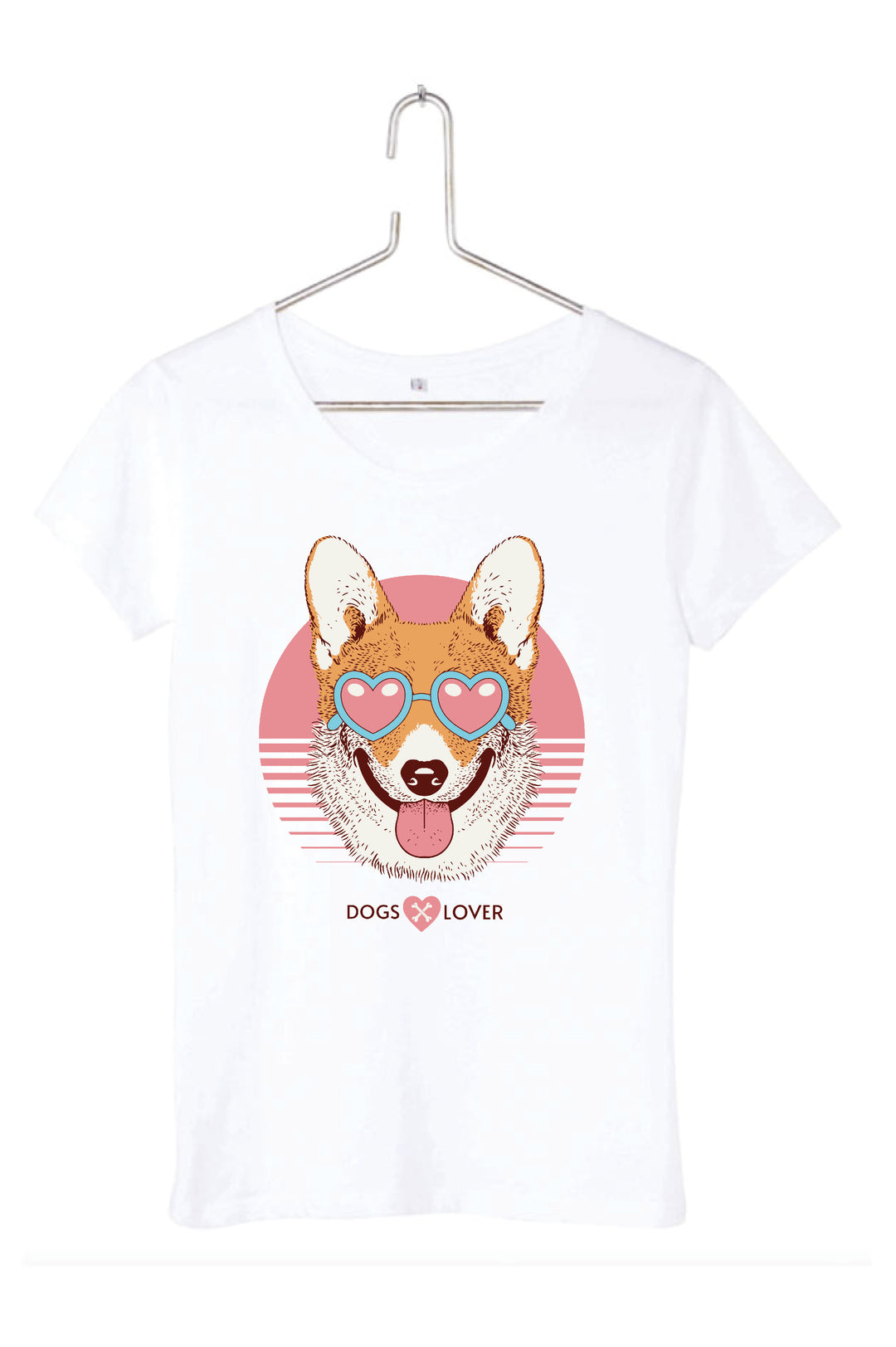 T-shirt femme Dogs lover