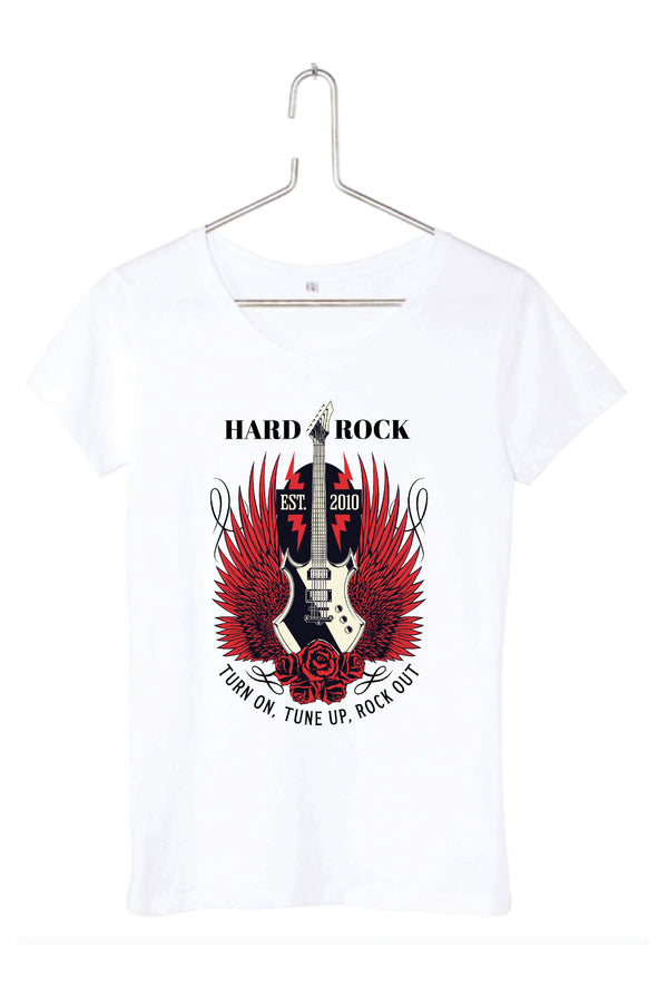T-shirt femme Hard rock