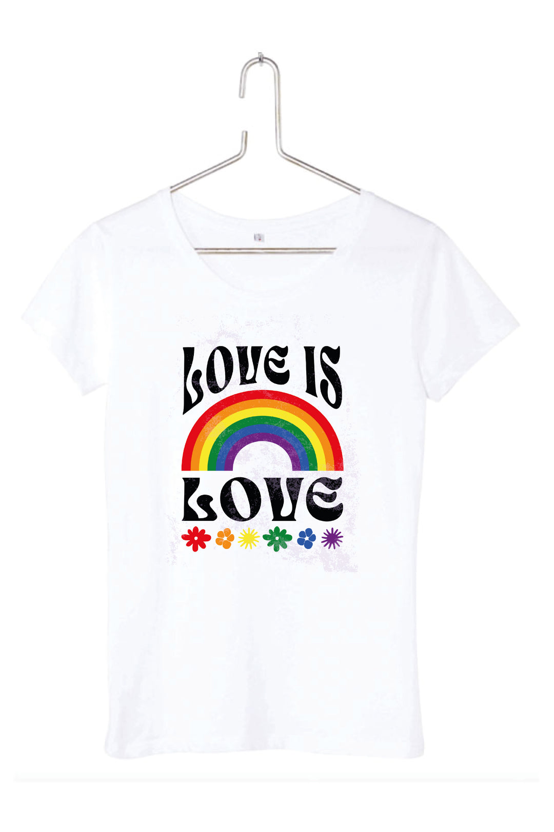 T-shirt femme Love is love