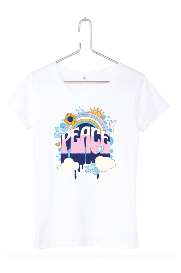 T-shirt femme Peace