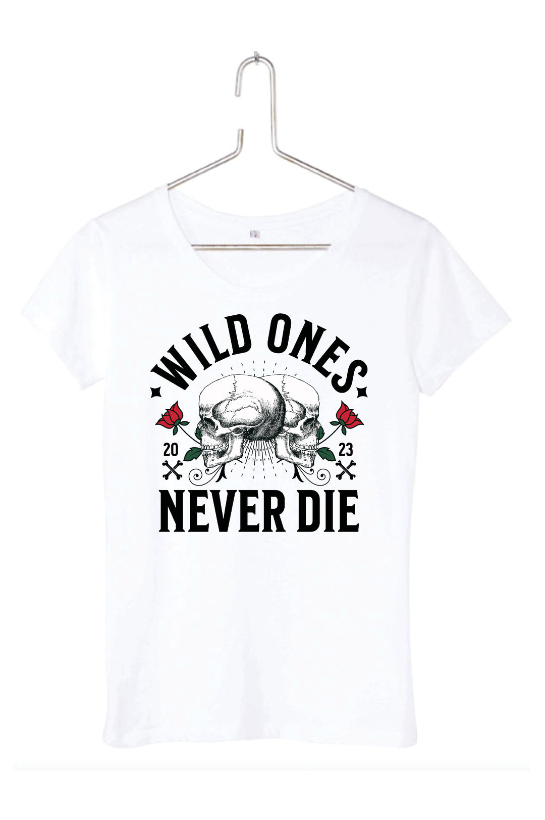 T-shirt femme Wild one never die