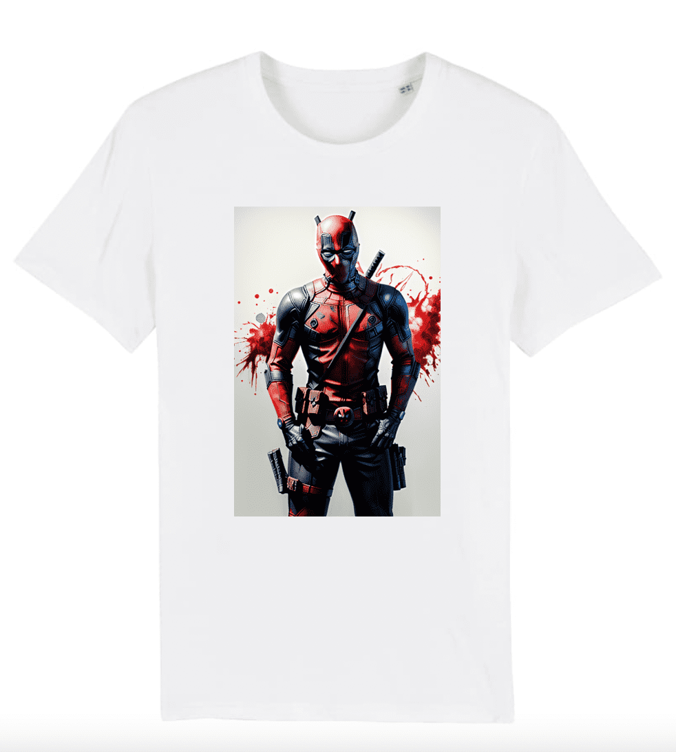 T-shirt Homme Avengers Deadpool 2