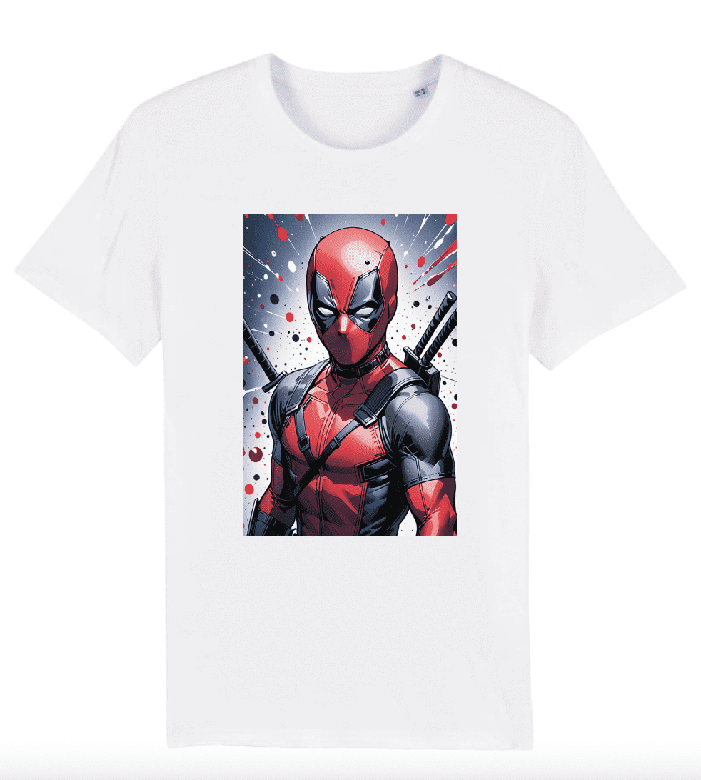 T-shirt Homme Avengers Deadpool 6
