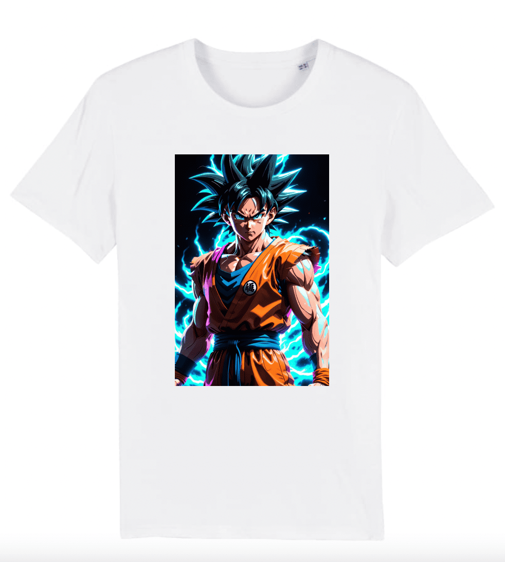 T-shirt Homme Sangoku 01