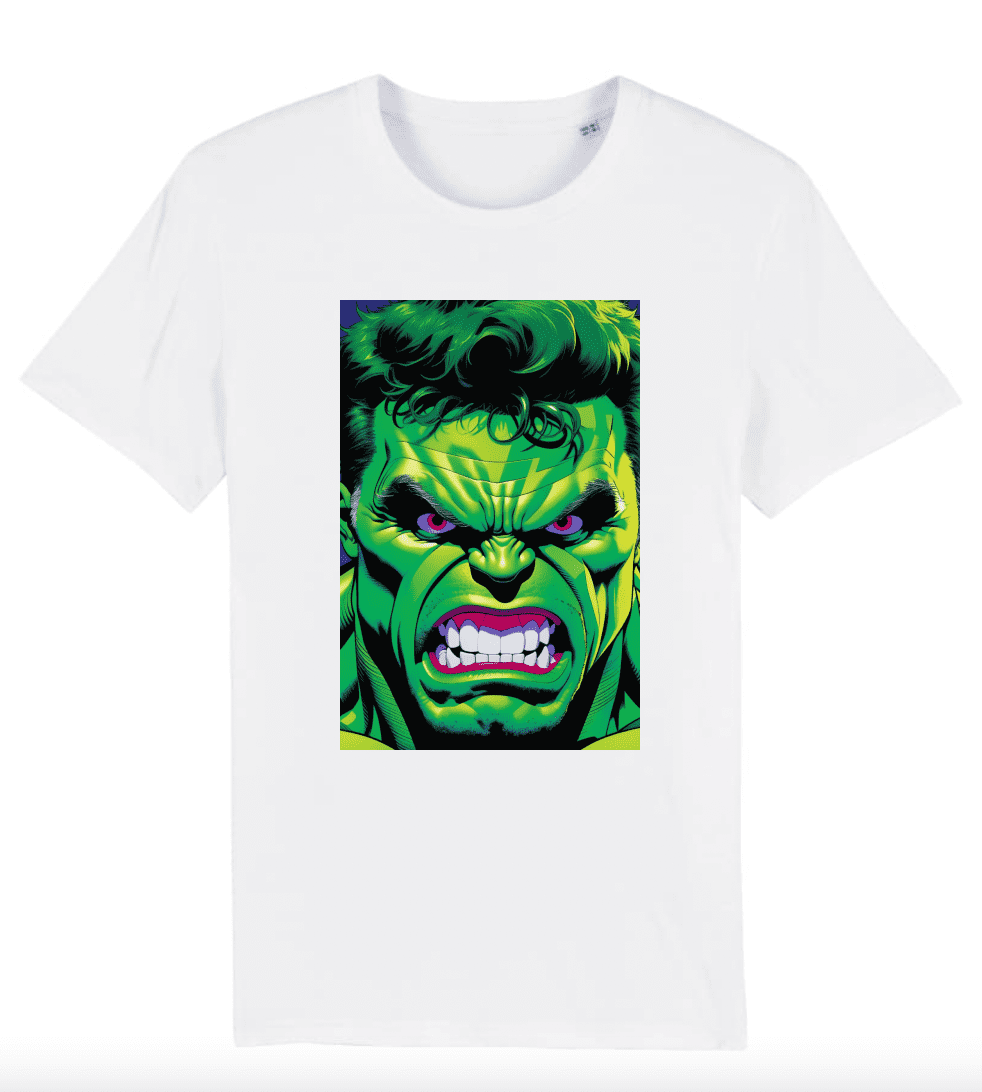 T-shirt Homme Incroyable Hulk