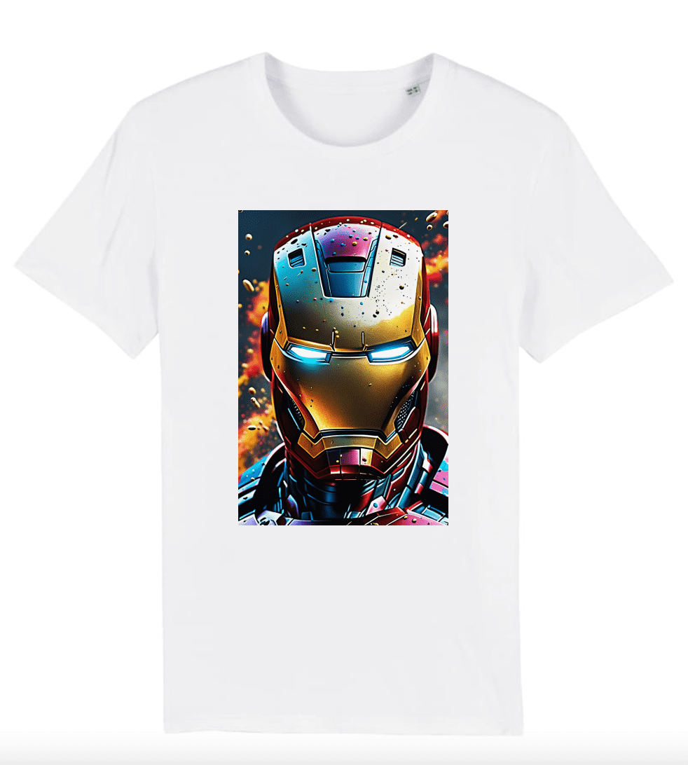 T-shirt Homme Iron Man 2
