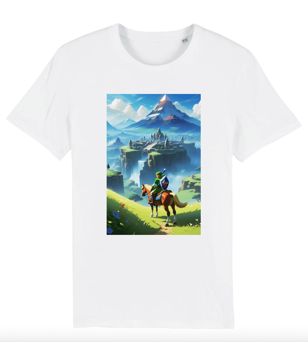T-shirt Homme Zelda