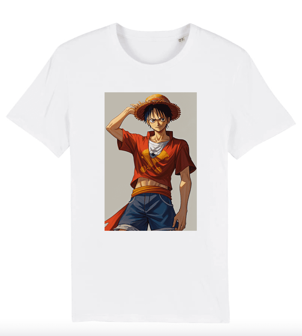T-shirt Homme Incroyable Luffy