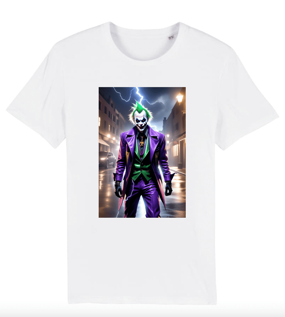 T-shirt Homme Terrible Joker punk