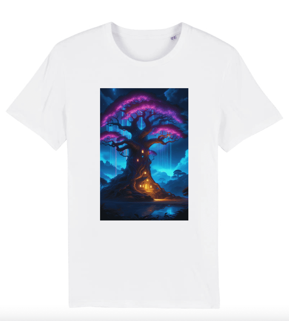 T-shirt Homme L'arbre triste