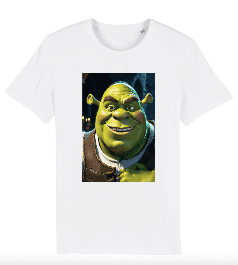 T-shirt Homme Shrek