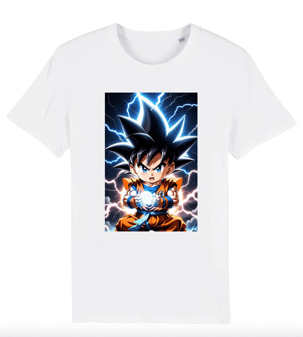 T-shirt Homme Bébé Goku