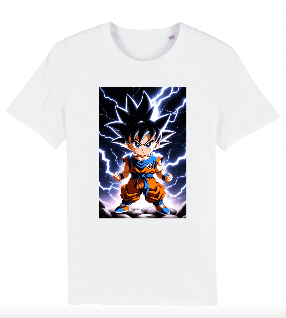 T-shirt Homme Bébé Goku 2
