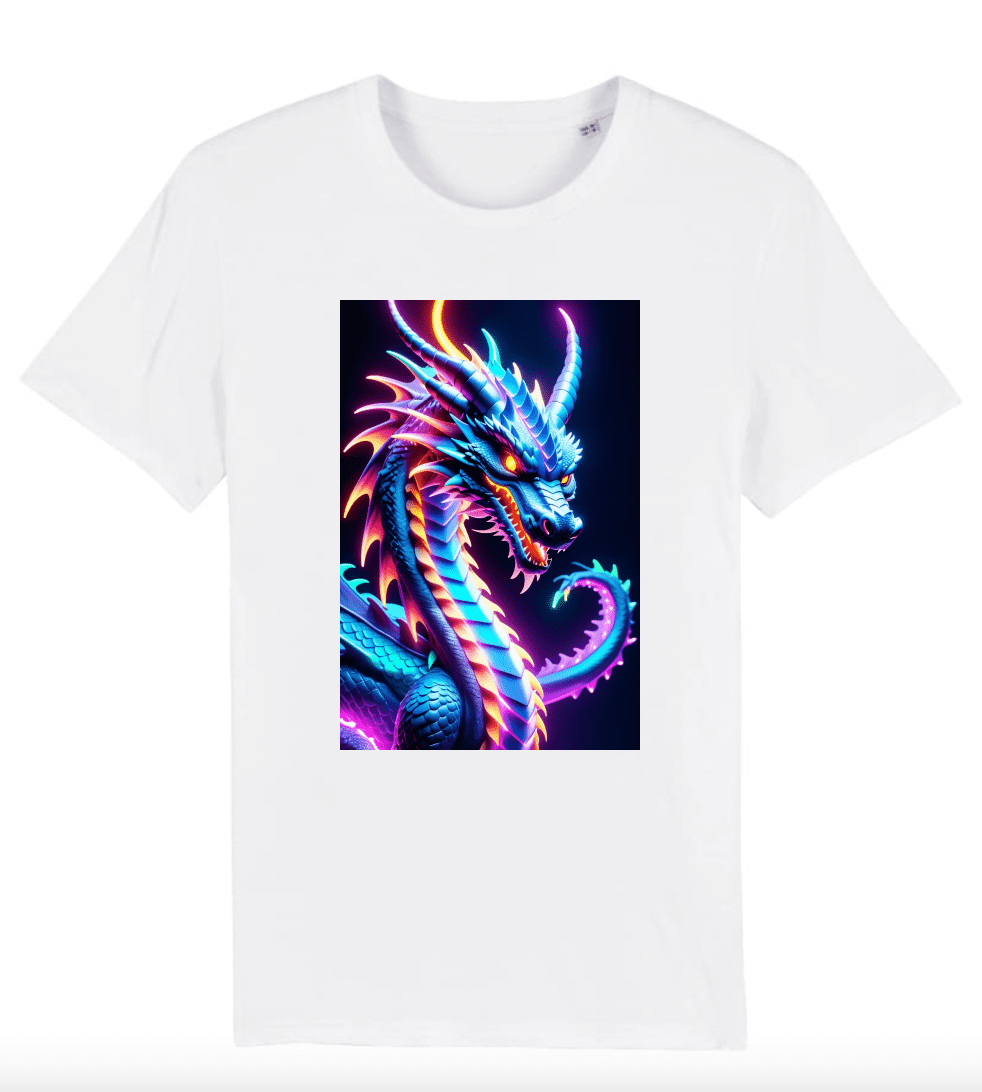 T-shirt Homme Dragon 2