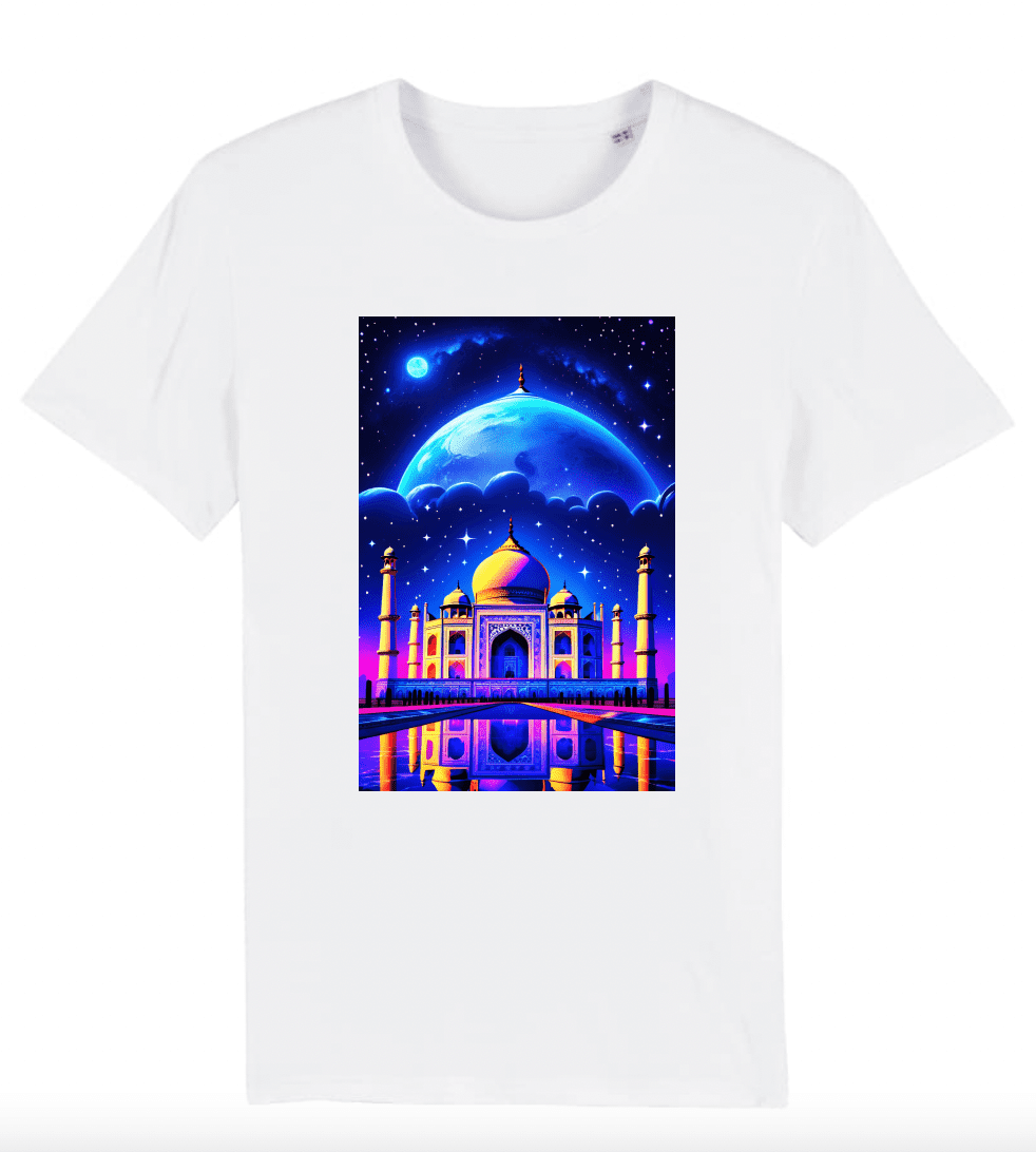 T-shirt Homme Magnifique Taj Mahal