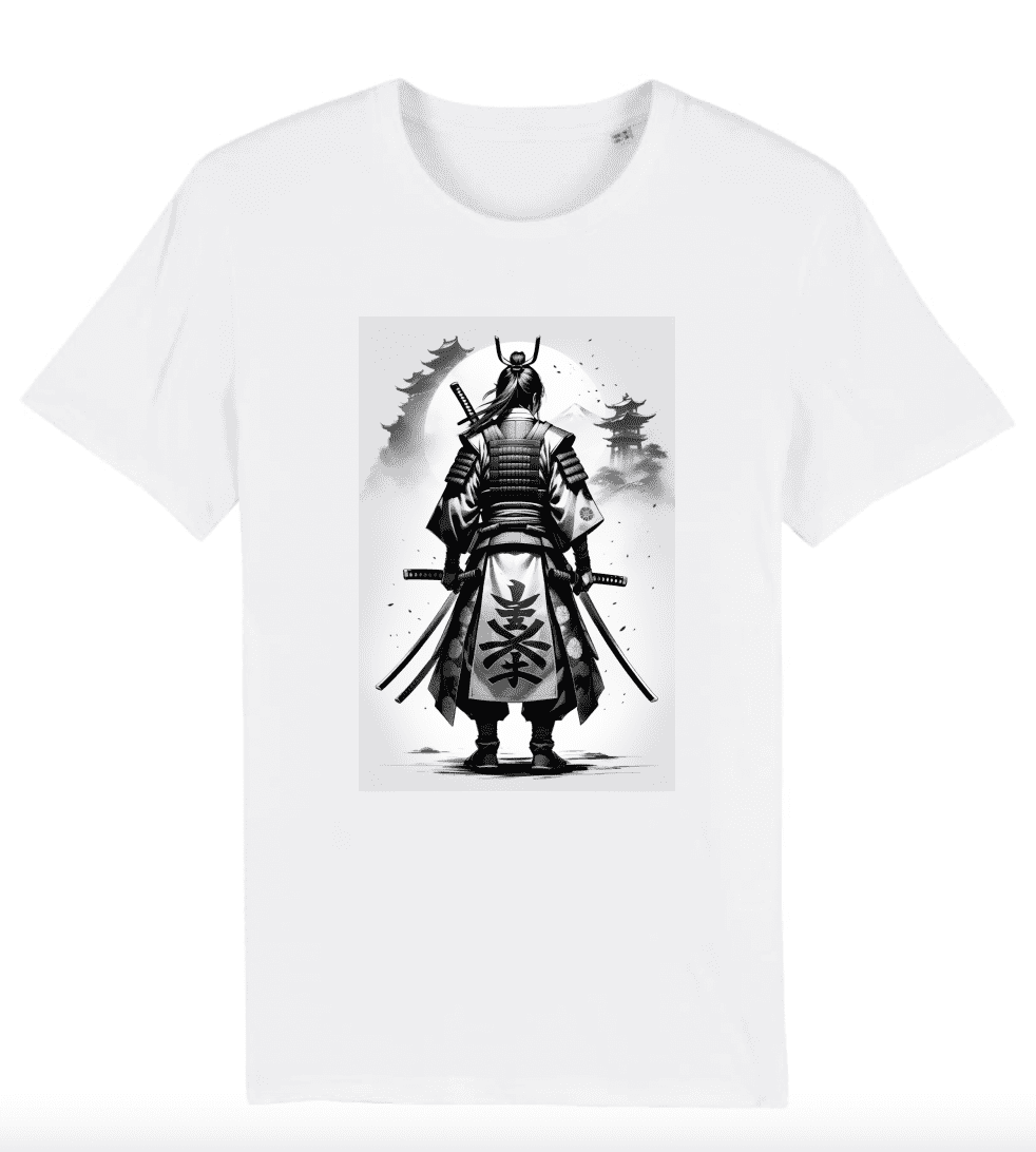 T-shirt Homme Samouraï