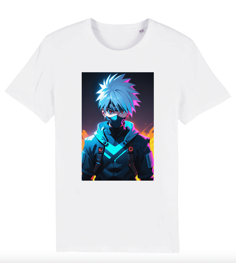 T-shirt Homme Kakashi