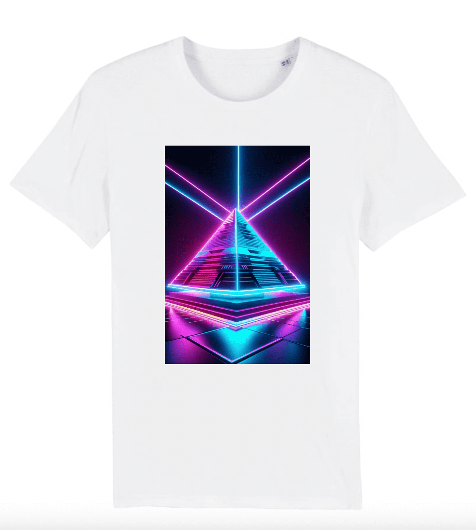 T-shirt Homme Incroyable pyramide