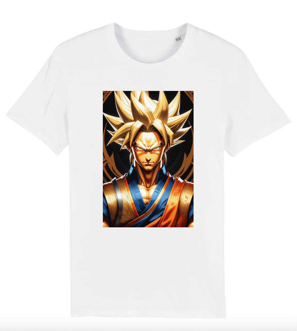 T-shirt Homme Sangoku zen