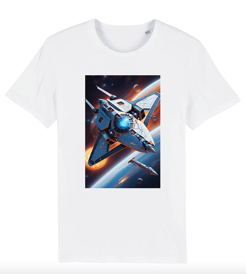 T-shirt Homme Spaceship