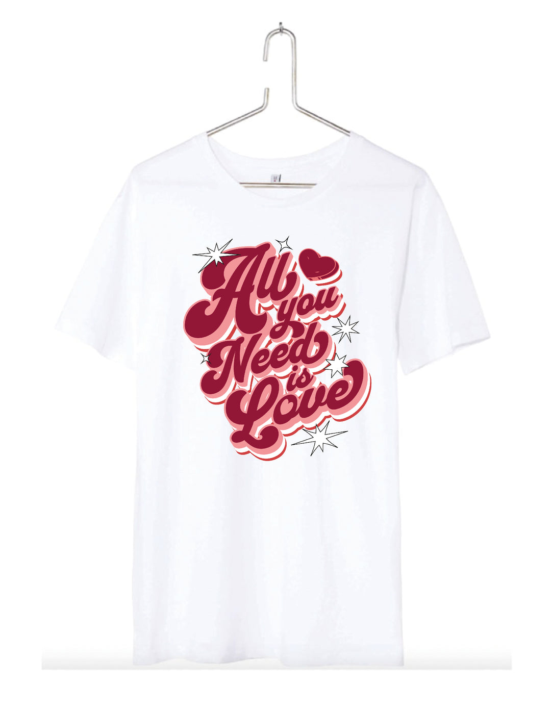 T-shirt homme All you need is love
