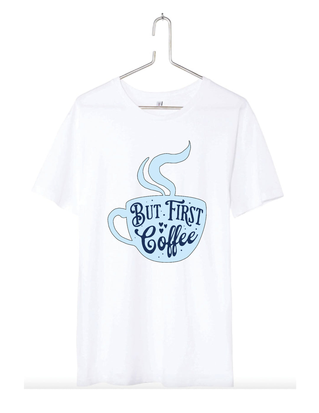 T-shirt homme But first coffee