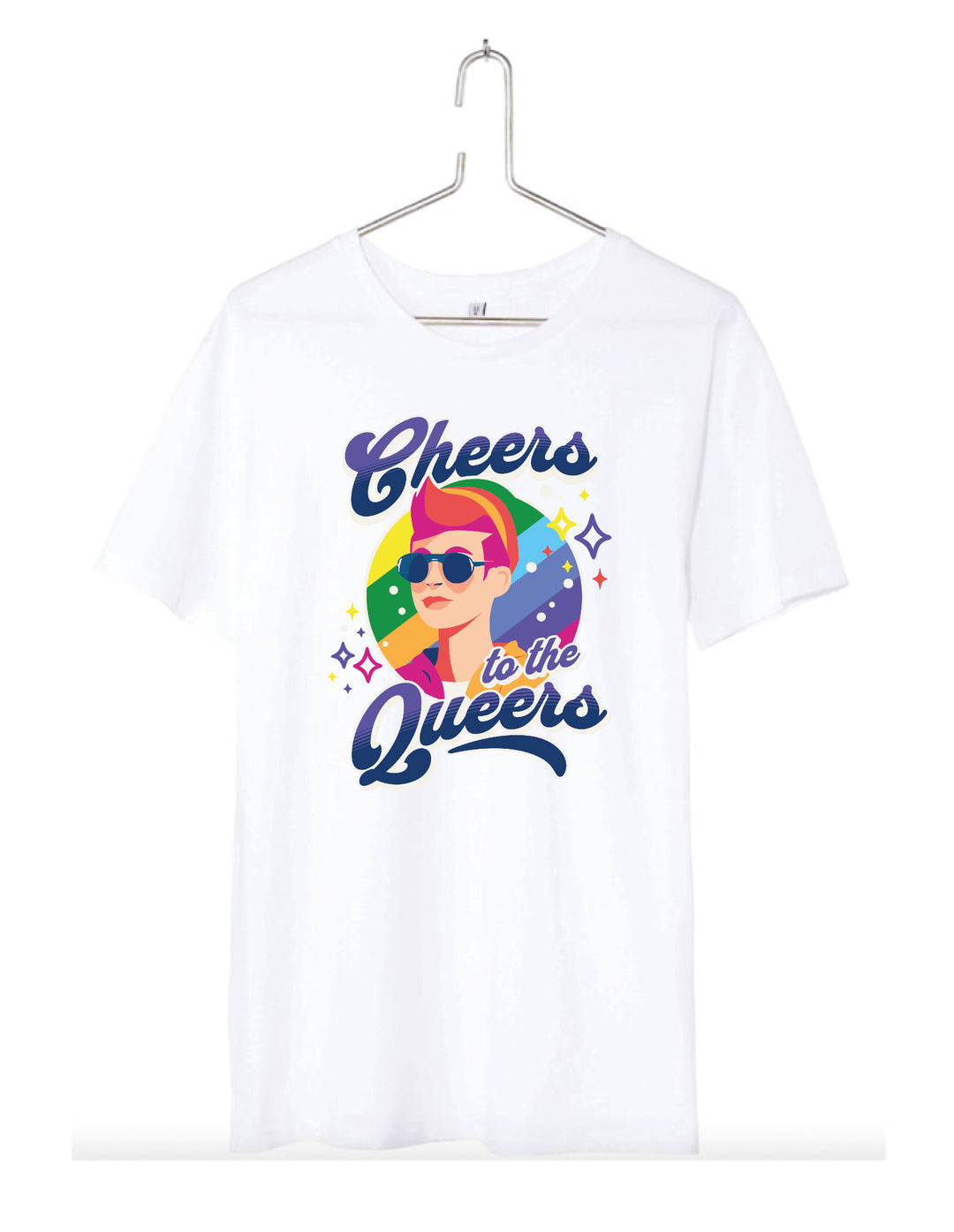 T-shirt homme Cheers to the queers