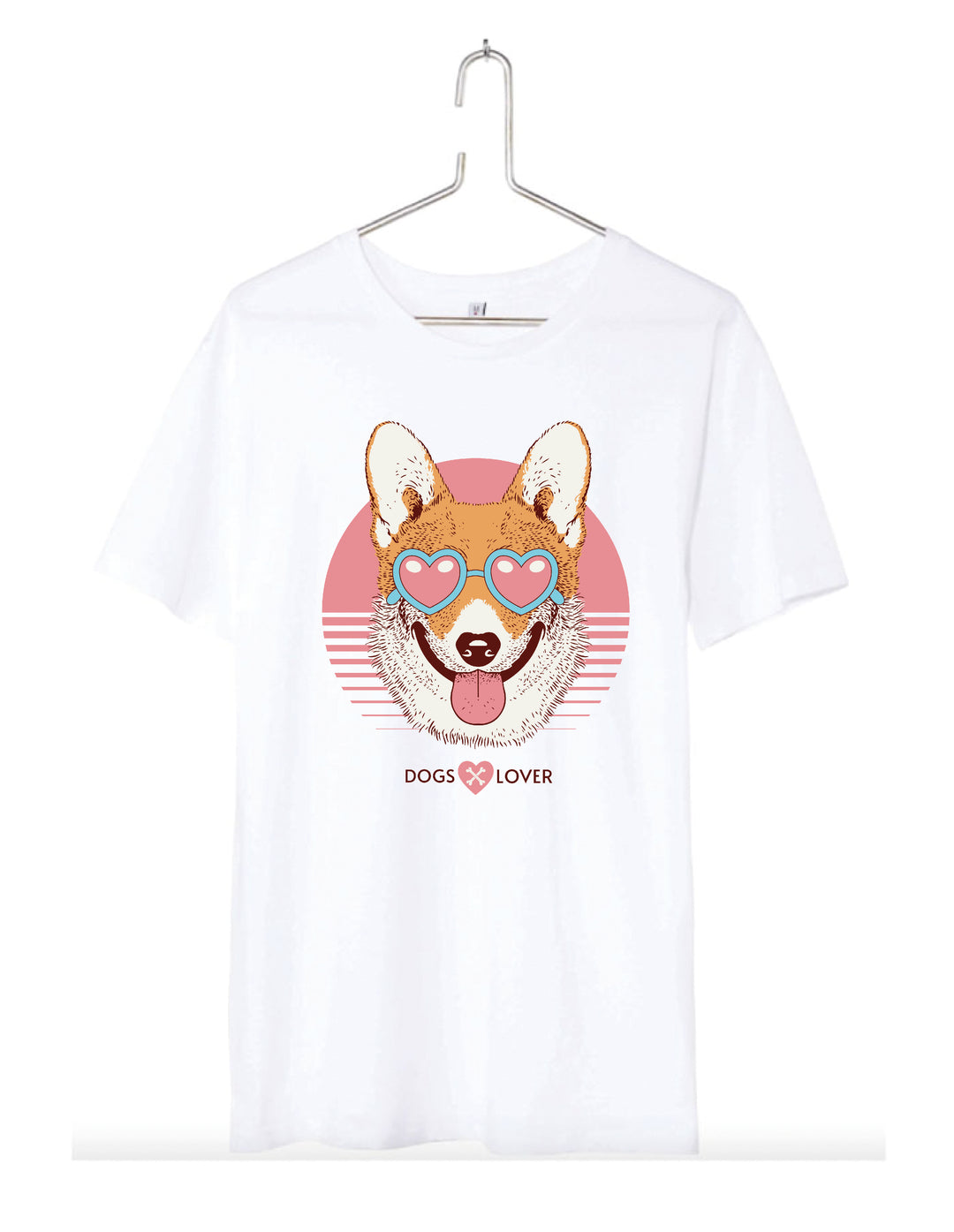 T-shirt homme Dogs lover