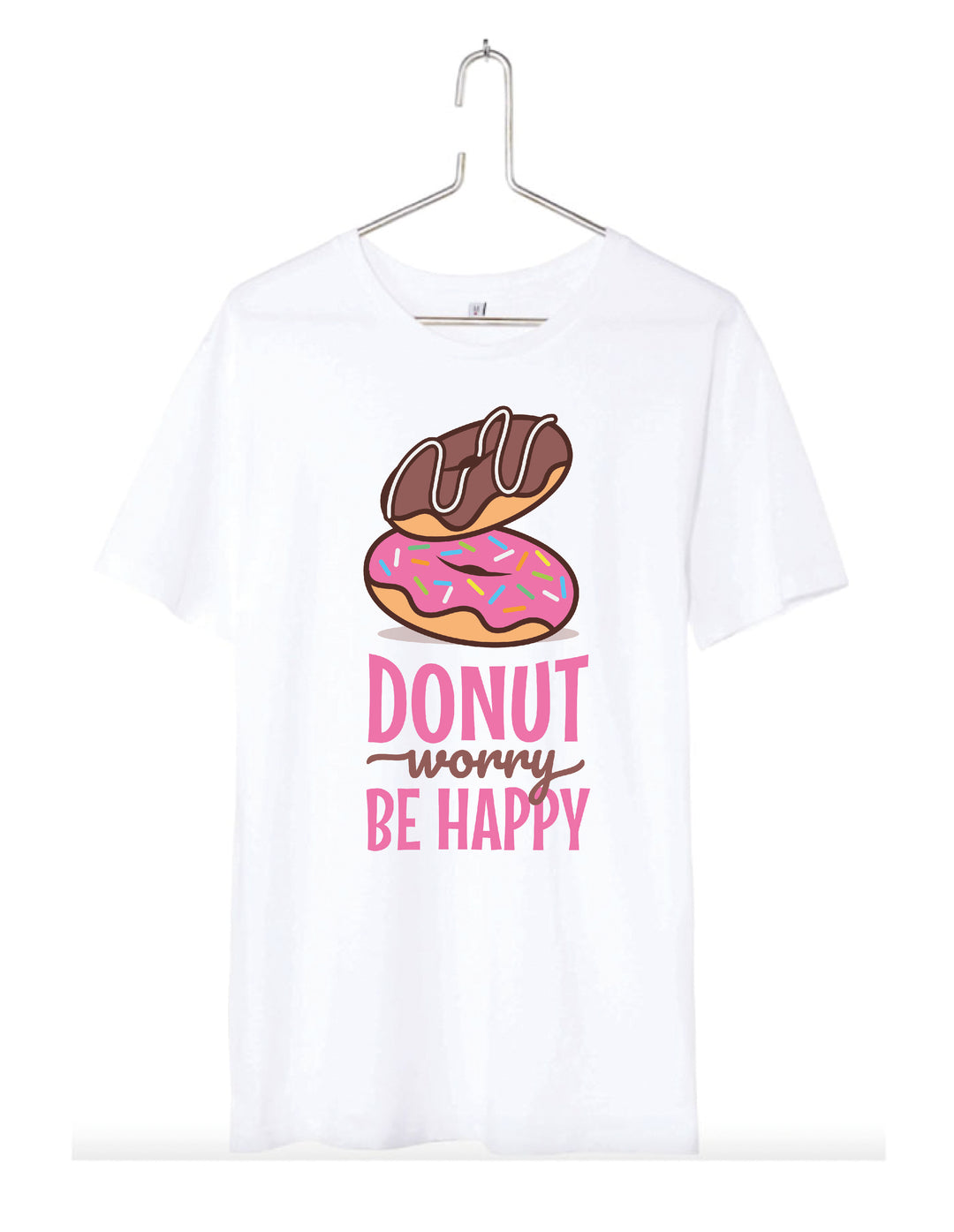 T-shirt homme Donut worry be happy