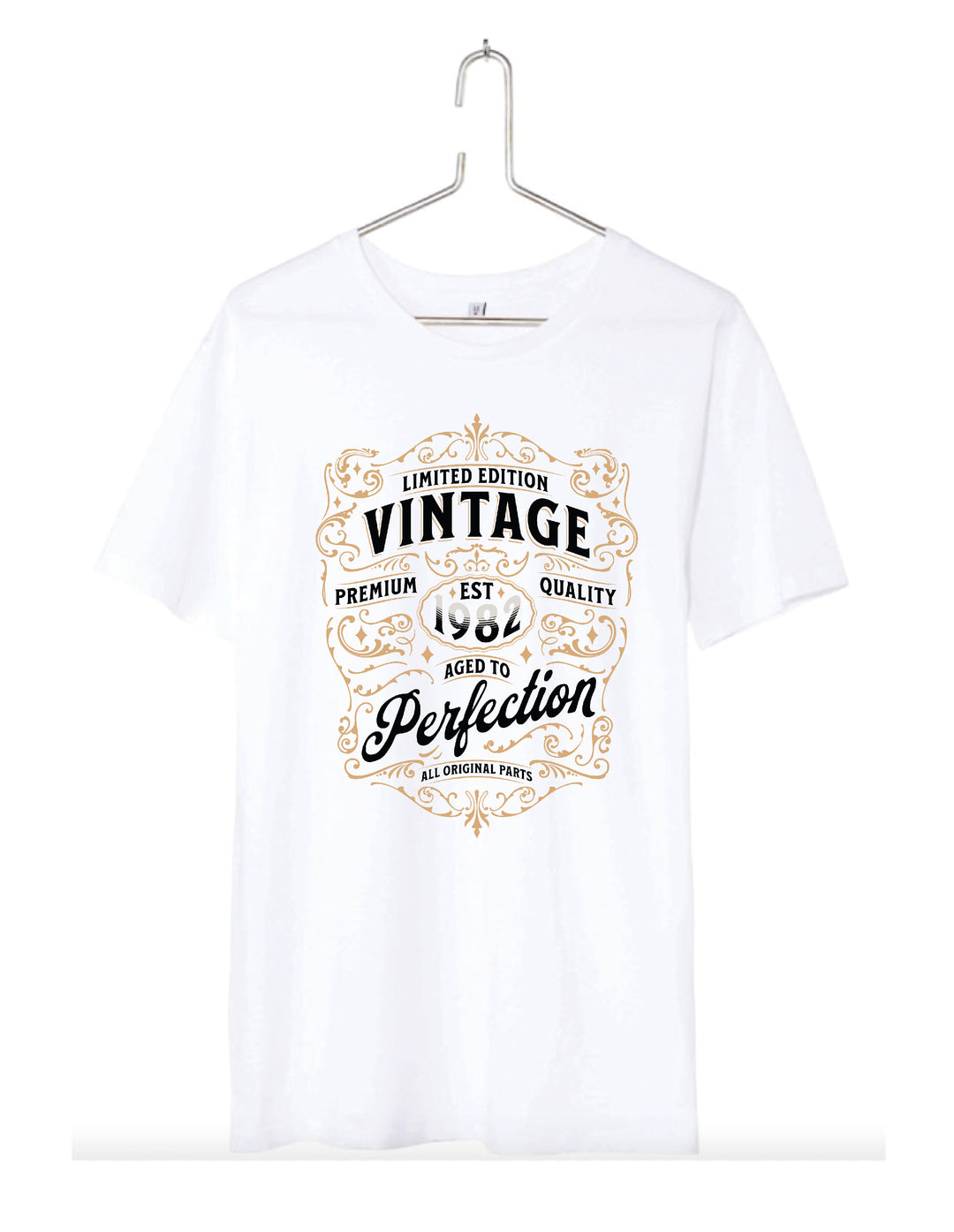 T-Shirt homme Limited edition vintage (Année à personnaliser)