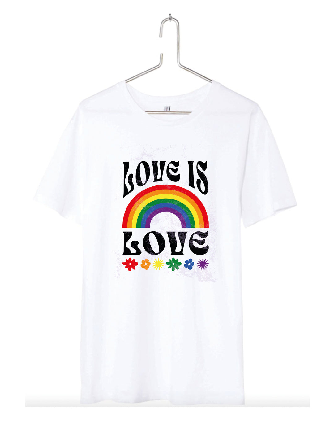 T-Shirt homme Love is love