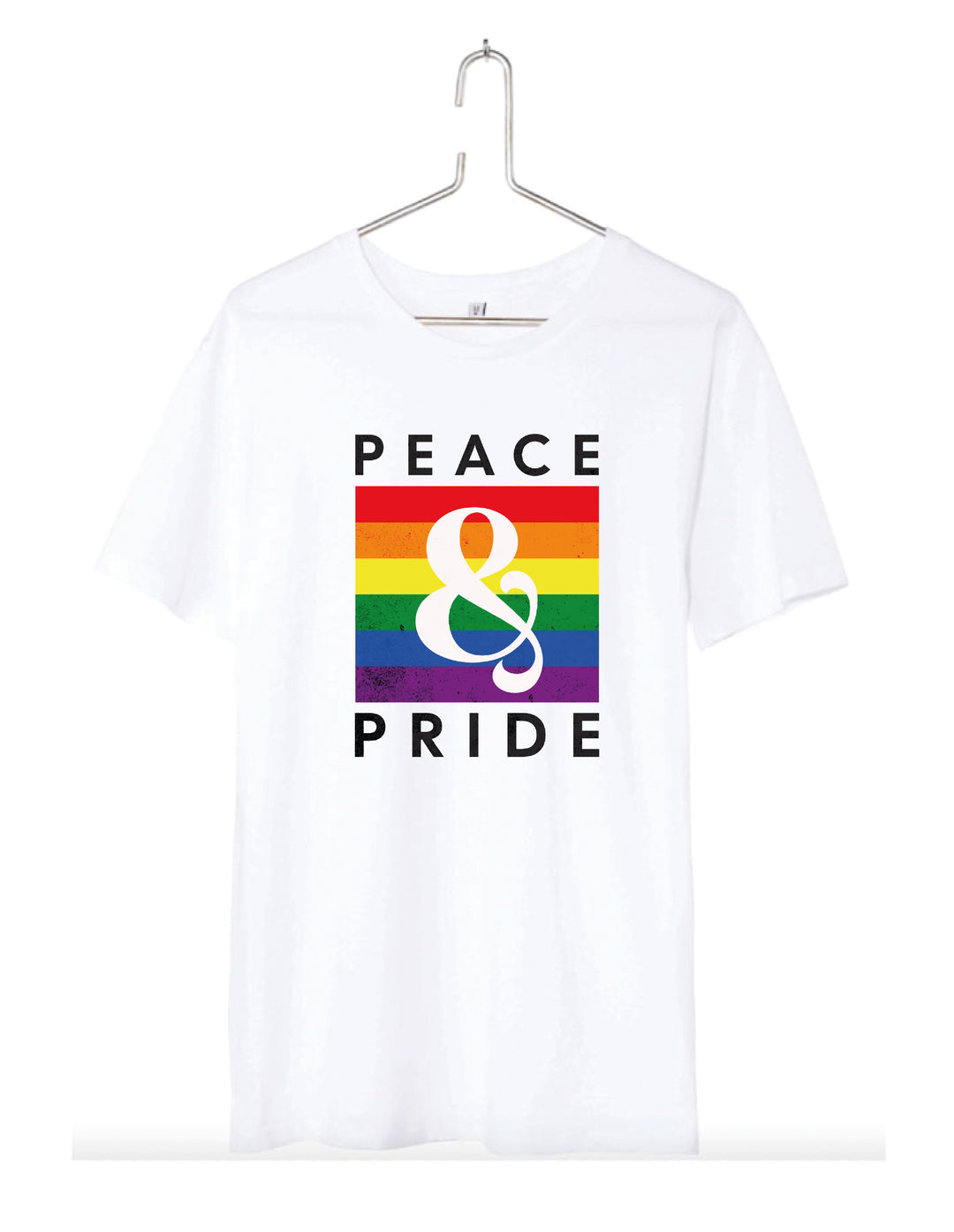 T-Shirt homme Peace & Pride
