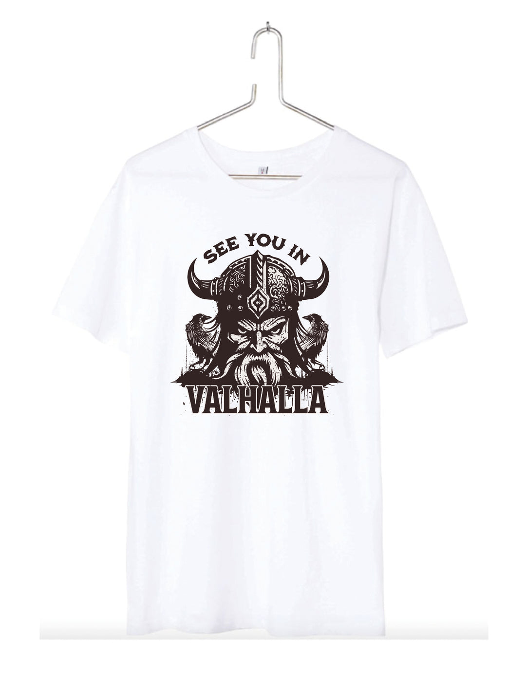 T-Shirt homme See you in Valhalla