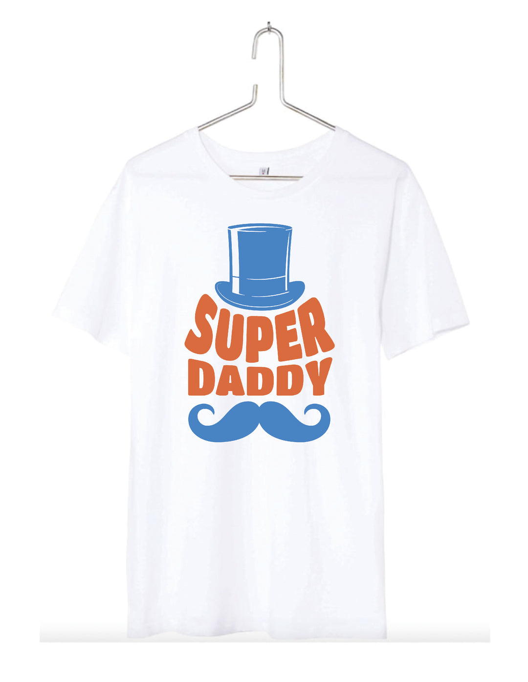 T-Shirt homme Super daddy