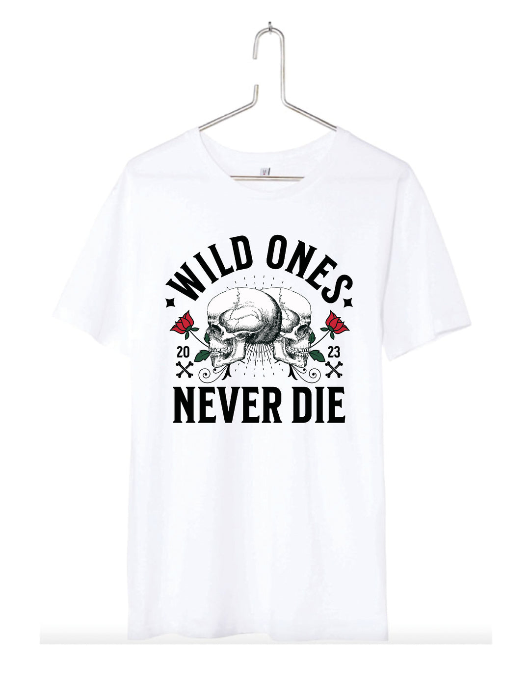 T-Shirt homme Wild ones never die
