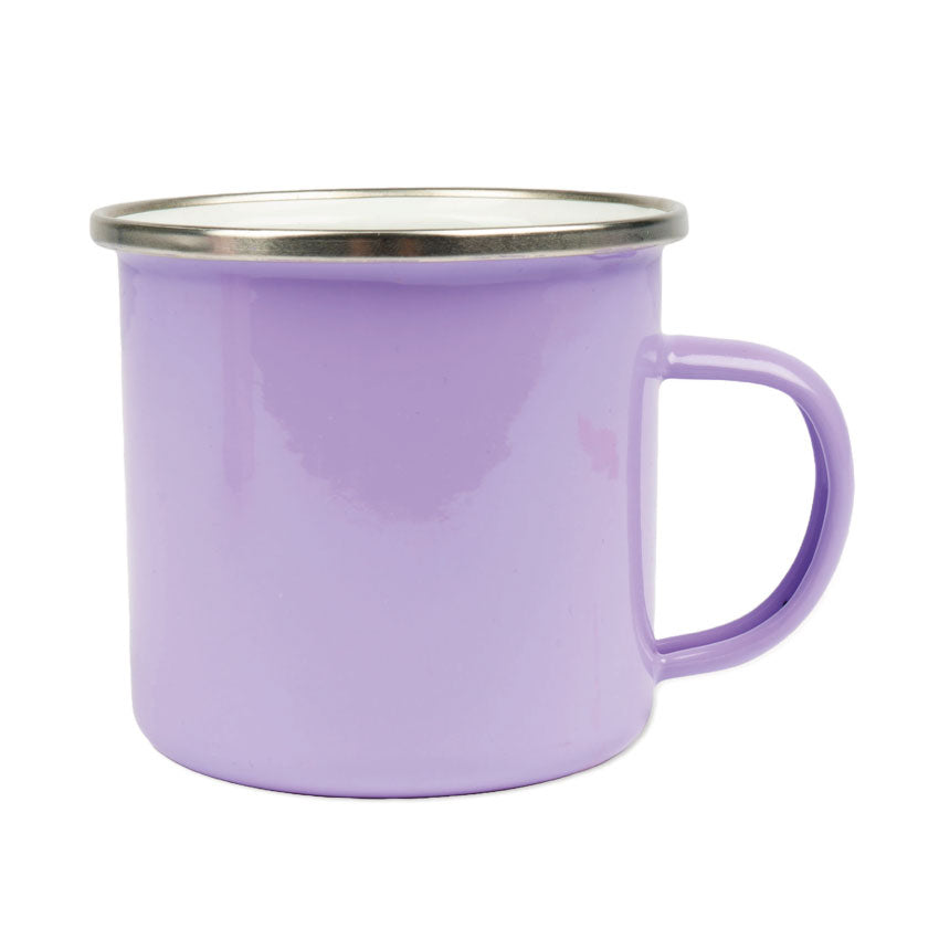 Tasse émaillée personnalisée