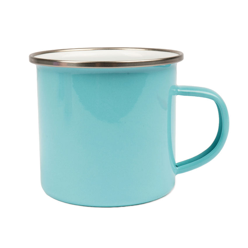 Tasse émaillée personnalisée