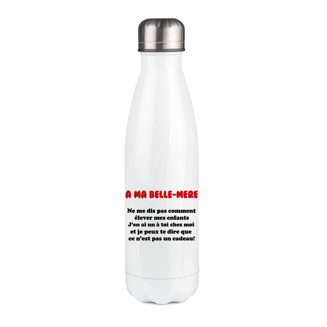 Thermos inox personnalisé A ma belle mere