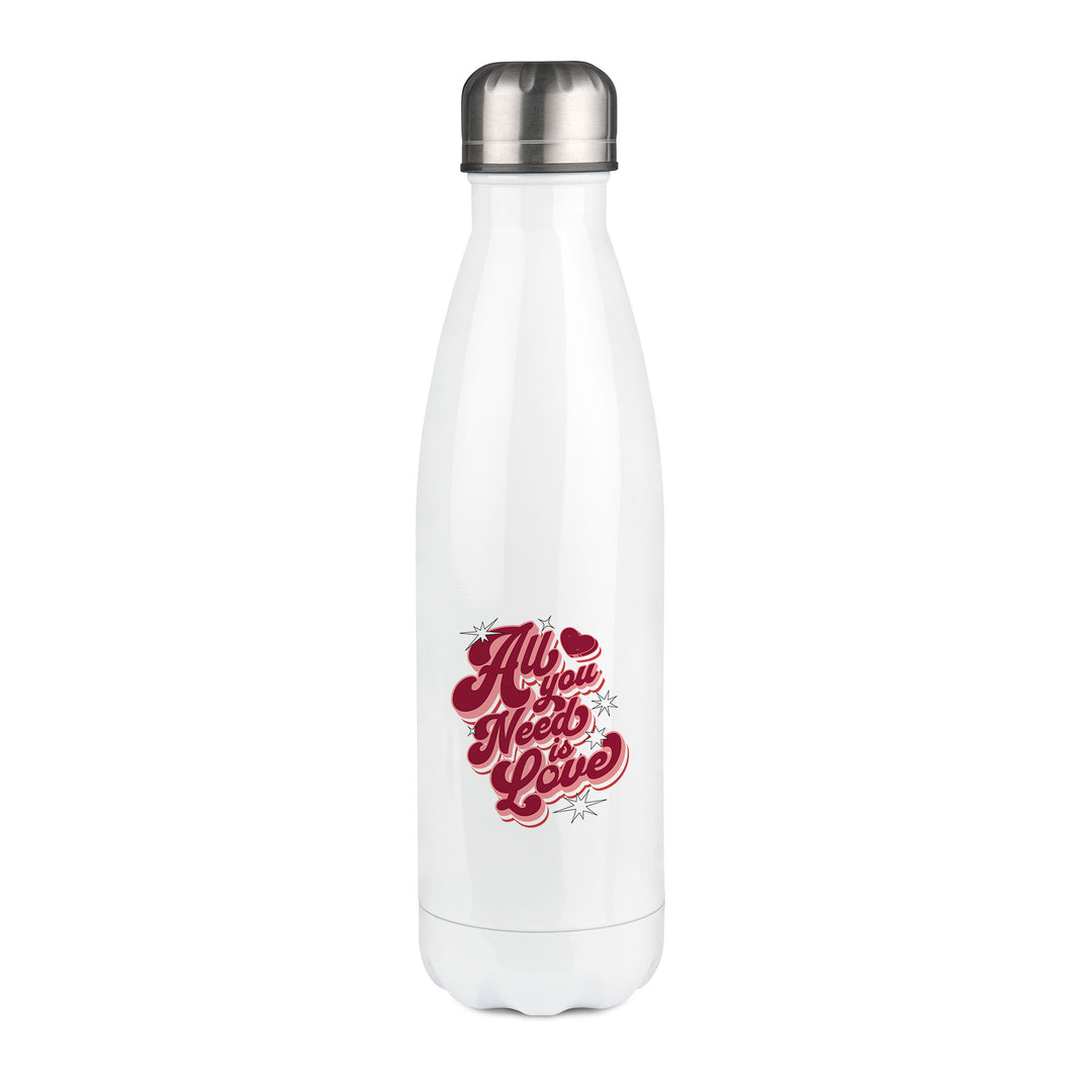 Thermos inox personnalisé All you need is love