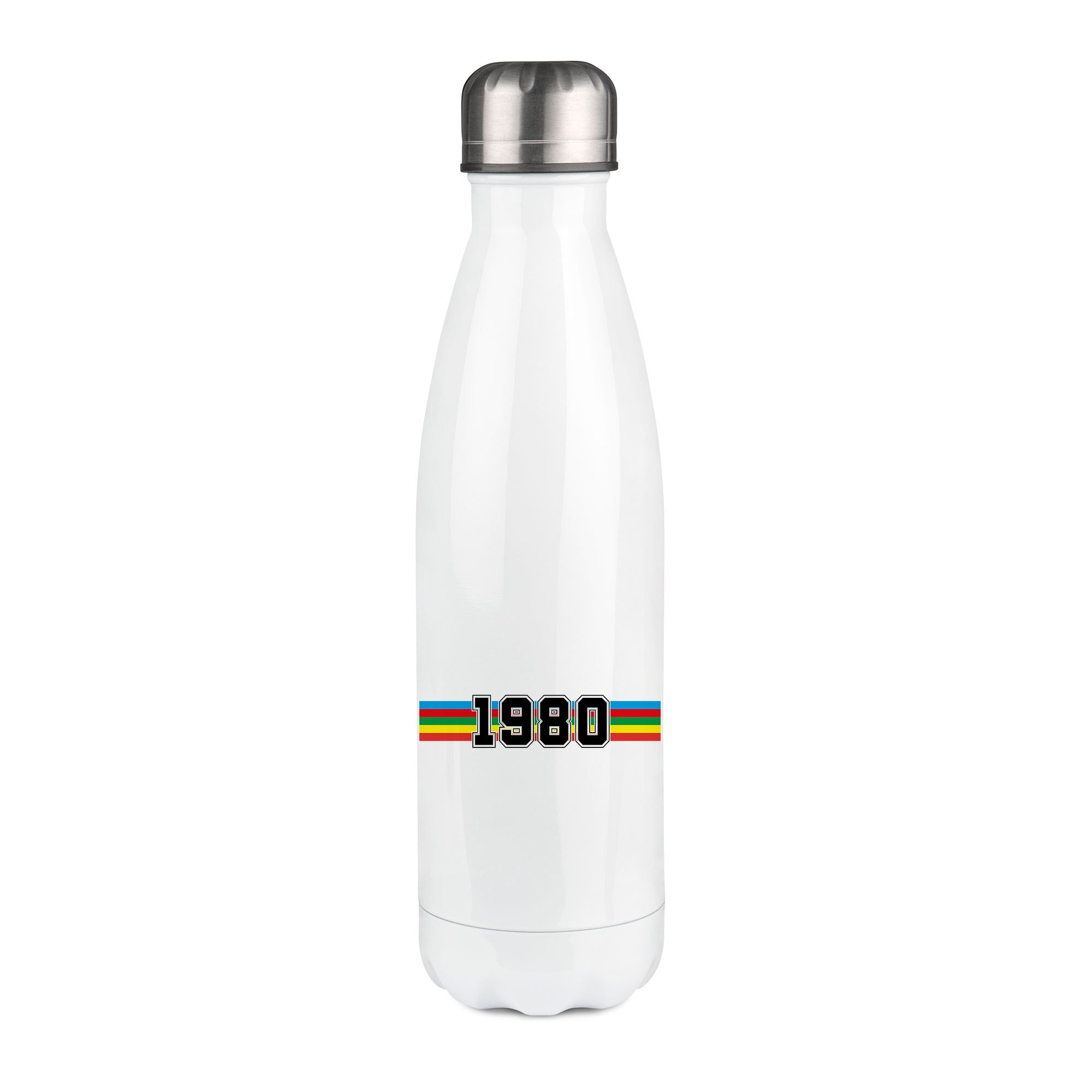 Thermos inox personnalisé Année de naissance à personnaliser