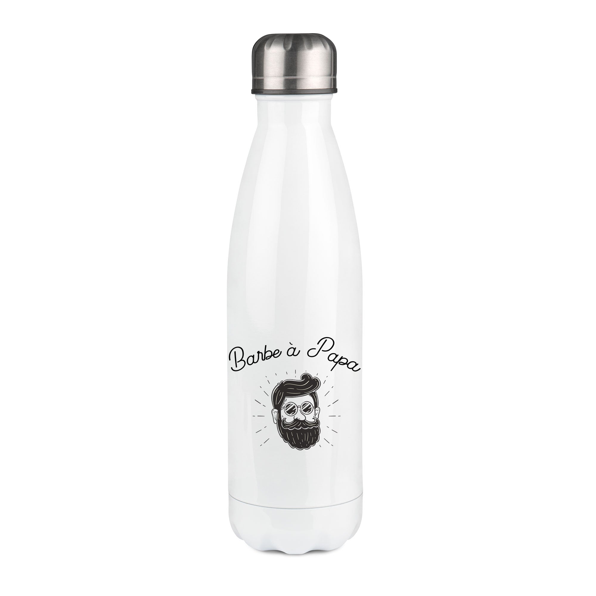 Thermos inox personnalisé Barbe a papa
