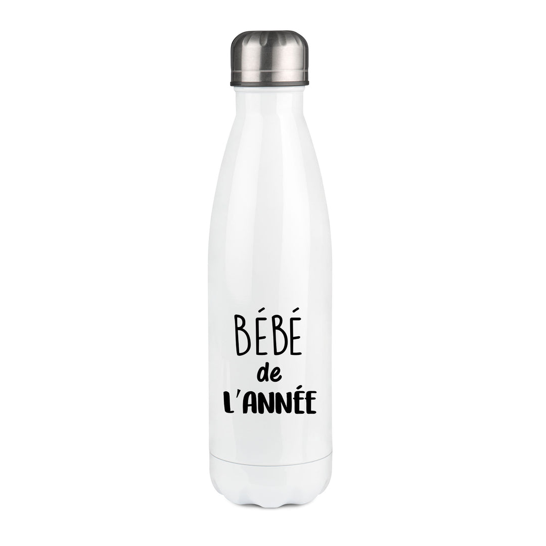 Thermos inox personnalisé Bebe de l'annee